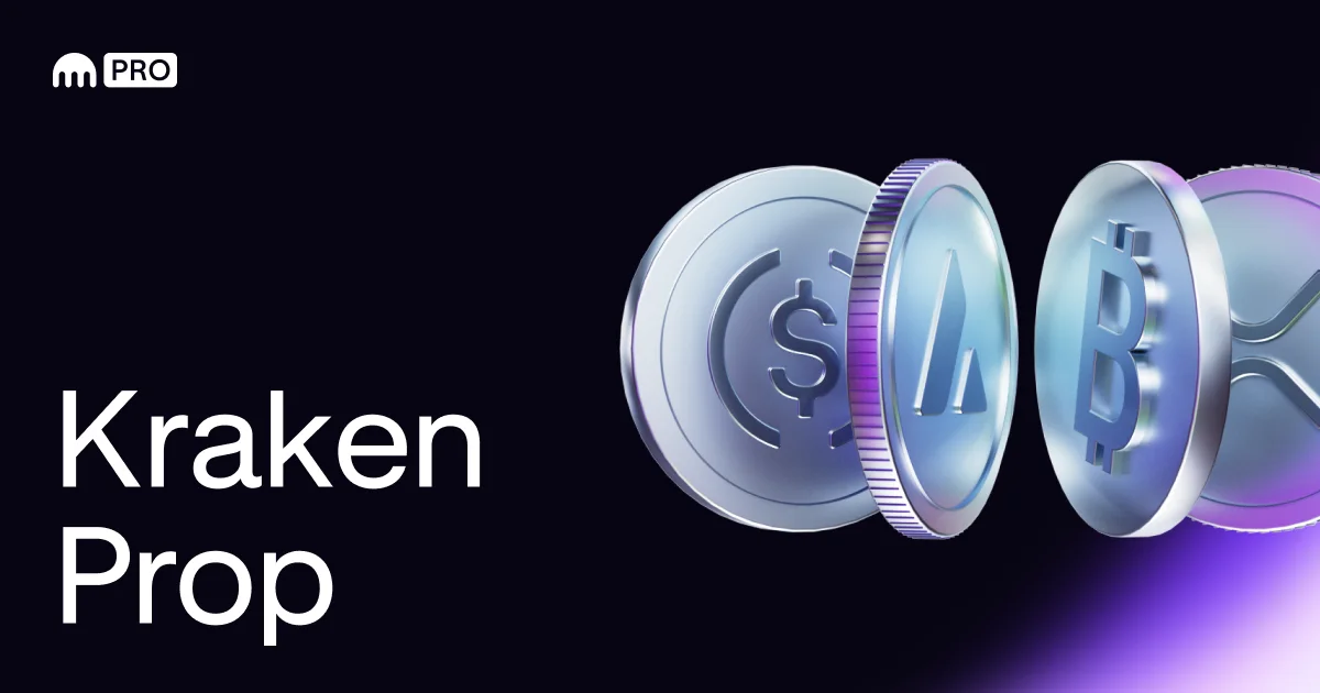 Imagem do artigo para: Kraken Prop, Funded ou Breakout: opinião e as três vias