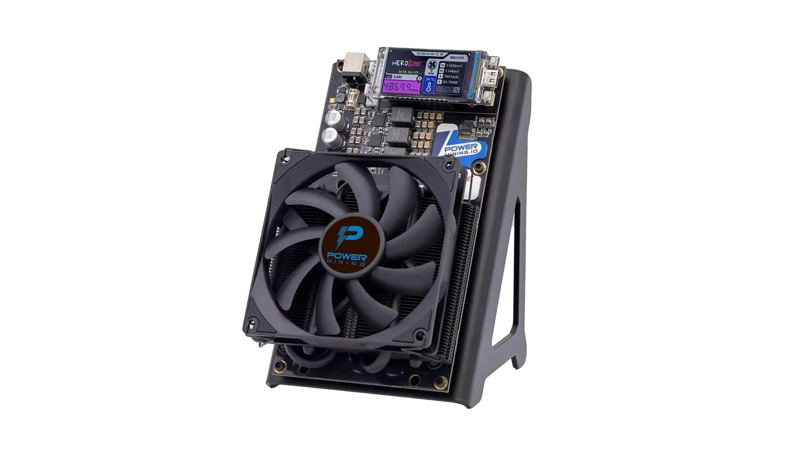 Imagem do artigo para: Power Mining: NerdQaxe++ e Bitaxe da Letónia, 10 % de desconto com CRYPTOCODES