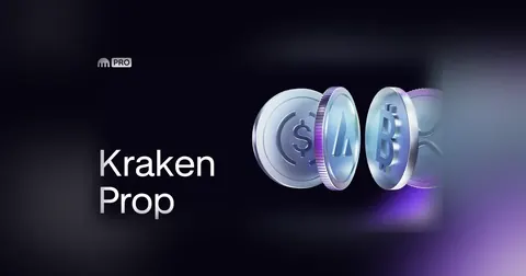 Imagem do artigo para: Kraken Prop, Funded ou Breakout: opinião e as três vias