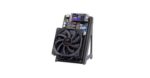Imagem do artigo para: Power Mining: NerdQaxe++ e Bitaxe da Letónia, 10 % de desconto com CRYPTOCODES