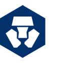 Crypto.com crypto exchange logo